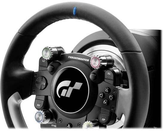 Thrustmaster T-GT II volant USB PC, PlayStation 5, PlayStation 4 černá : Půhy.cz