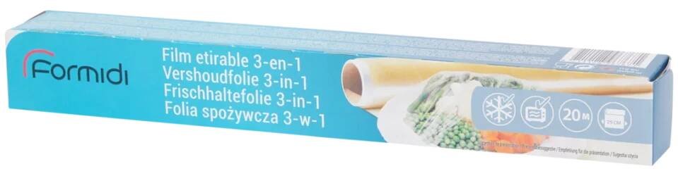 Formidi Frischhaltefolie 3-in-1