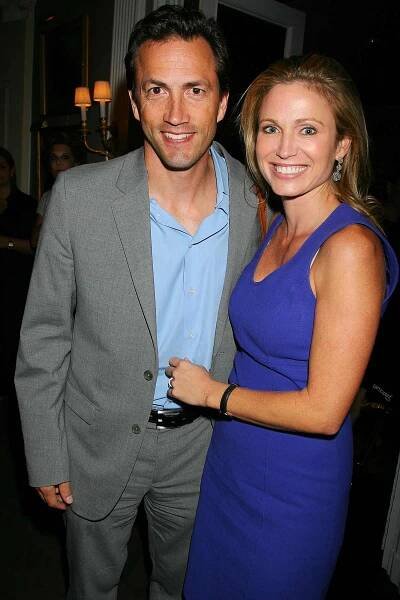 Amy Robach, Andrew Shue's Relationship Timeline