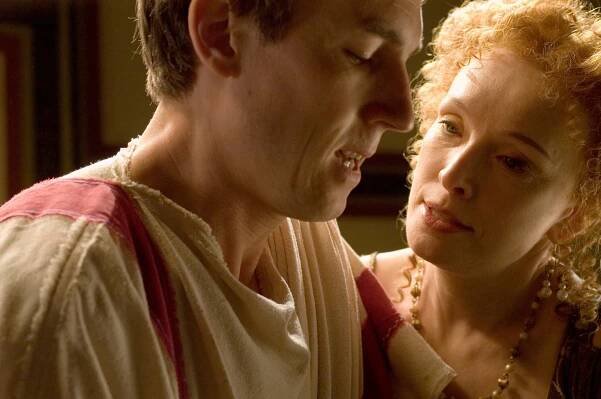 Řím - Předání moci - Z filmu - Tobias Menzies, Lindsay Duncan