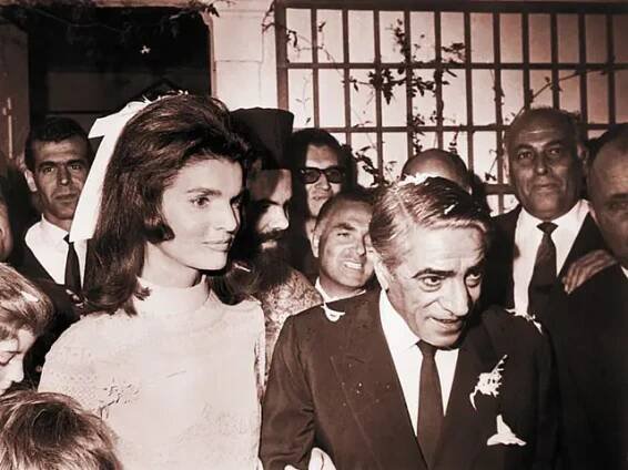 Vdova po JFK Jackie Kennedyová se za Aristotela Onassise provdala v roce 1968.