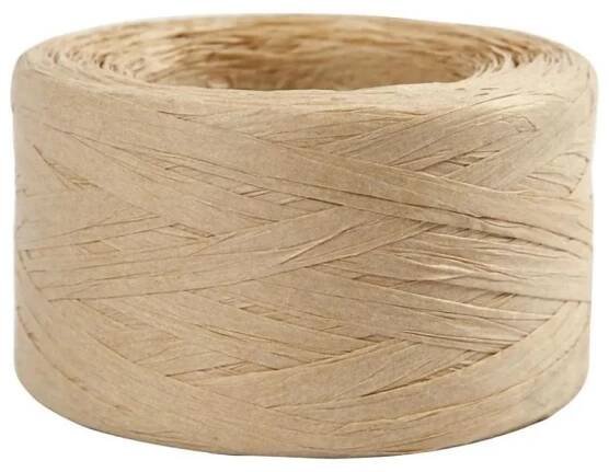 Papírová příze Raffia 100m přírodní