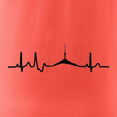 Ekg Jeseníky - Pure dámské triko