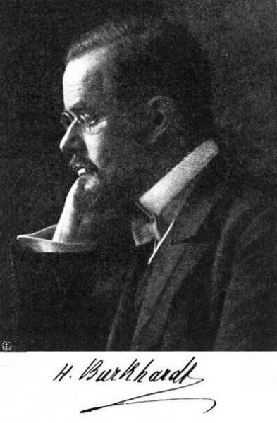 Heinrich Burkhardt - Wikipedia