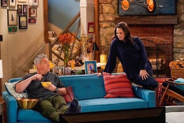 Man with a Plan - Yeah, Maybe - Z filmu - Matt LeBlanc, Liza Snyder