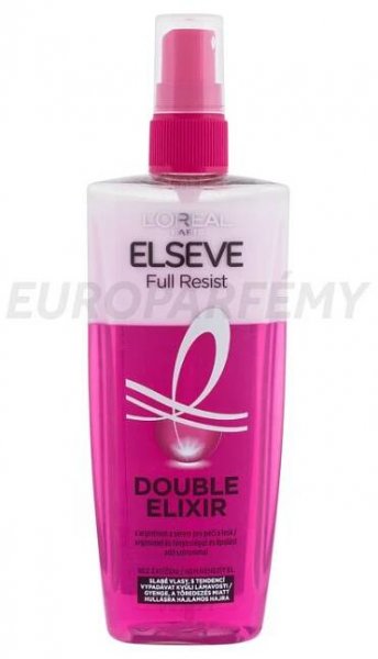 L'Oréal Paris Elseve Full Resist Double Elixir bezoplachová péče - EUROPARFEMY.cz