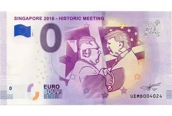 0 Euro Singapur 2018 – historické setkání