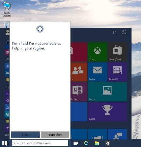 Procházka lednovým buildem Windows 10