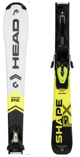 Head SHAPE PX AB + PR10 PROMO - Sjezdové lyže - 1
