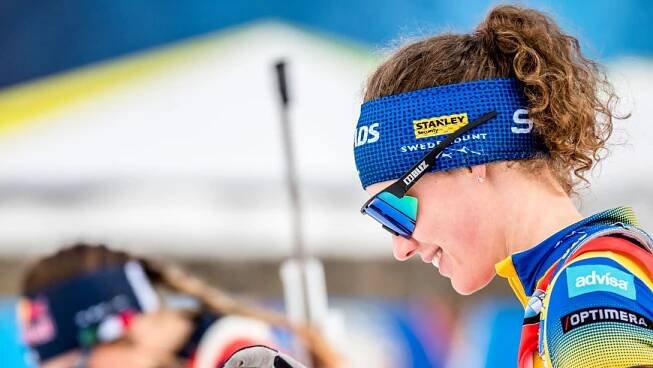 Hanna Öbergová a Sebastian Samuelsson získali dvě zlata na švédském šampionátu - BiatlonMag