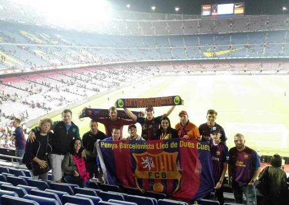 Galerie Barcelona 2018 - Barça vs Sevilla | FCBarcelona.cz