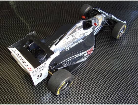 1/20 F1 Resin kit - Sauber C13 late version