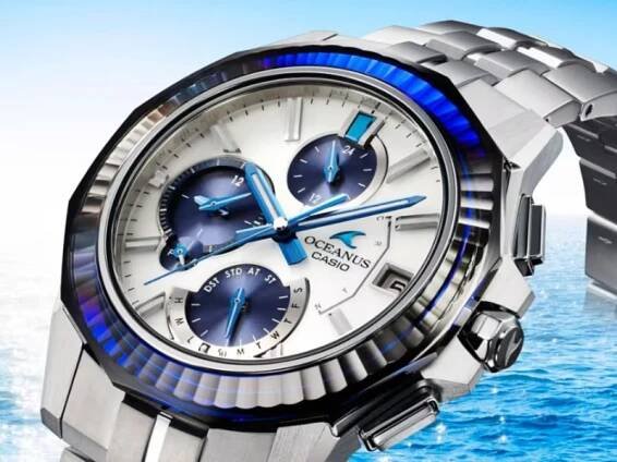 Casio releases limited edition sapphire crystal bezel watch in the US