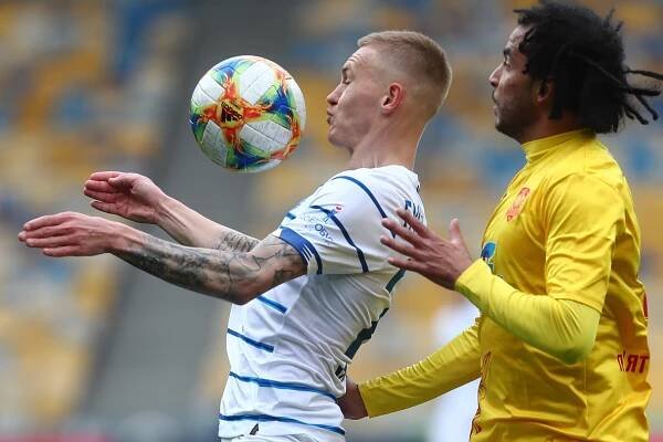 Vitalii Buialskii - FC Dynamo Kyiv official website 