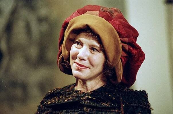 Princezna za tři koruny - Z filmu - Růžena Merunková