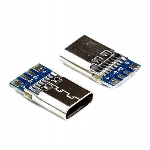 Zásuvka USB-C konektor samice na PCB USB 3.1 Stav balení originální