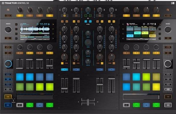 Native Instruments Traktor Kontrol S8