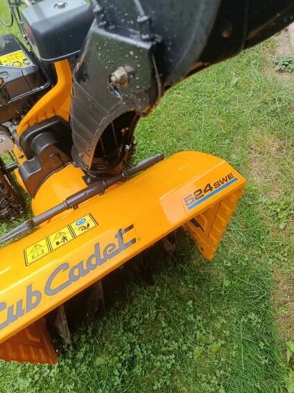 Sněžná fréza Cub cadet 524SWE - Benešov