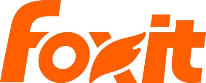 New Foxit Logo Makes a Statement