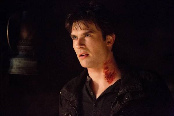 Upíří deníky - Dávné zlo - Z filmu - Ian Somerhalder