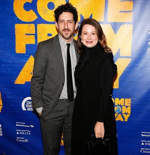 Katie Lowes Gives Birth to 2nd Child With Husband Adam Shapiro