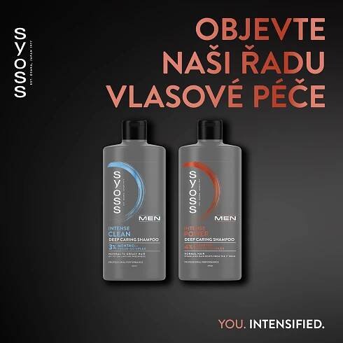 Syoss Men Intense Power šampon pro muže