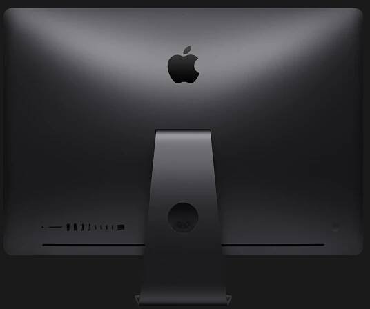 Konektory iMac Pro