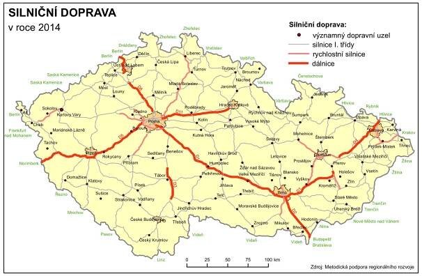Silniční doprava