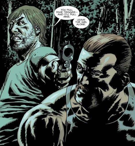 Barevný komiks: Zákulisní informace k 56. číslu | The Walking Dead (Živí mrtví) | Novinky, zajímavosti a tipy ze světa seriálů