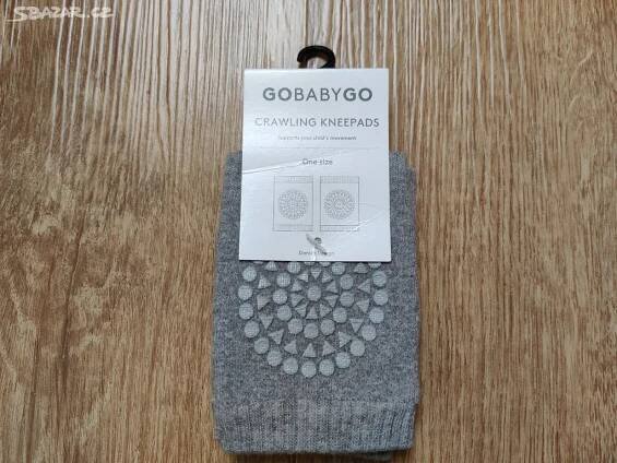 Prodám protiskluzové návleky, nákoleníky GoBabyGo - Praha, Šeberov - Bazar