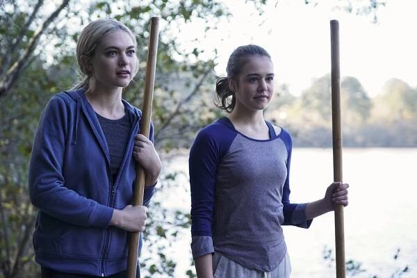 Odkaz - There's a World Where Your Dreams Came True - Z filmu - Jenny Boyd, Kaylee Bryant