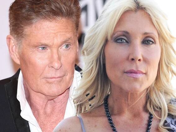 David Hasselhoff Absent From Ex-Wife Pamela Bach's Funeral Service