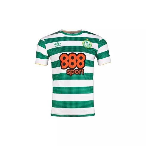 Shamrock Rovers Football Shirt - Home 2022-23