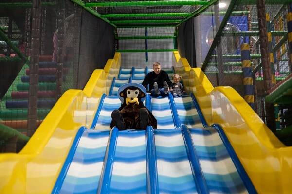 Rodinný zábavní park TOBOGA Bongo
