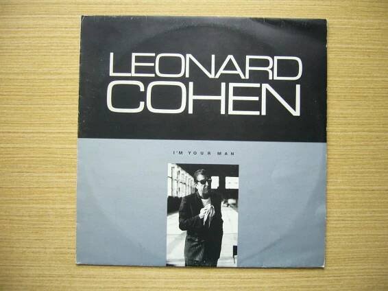LP Leonard Cohen - I'm Your Man - LP / Vinylové desky