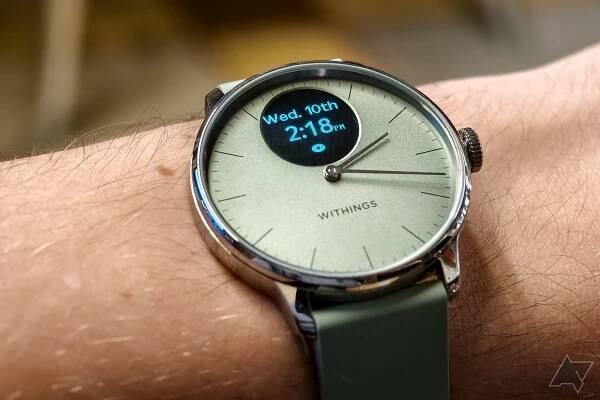 Withings ScanWatch Light: Lehký název i lehký design v recenzi