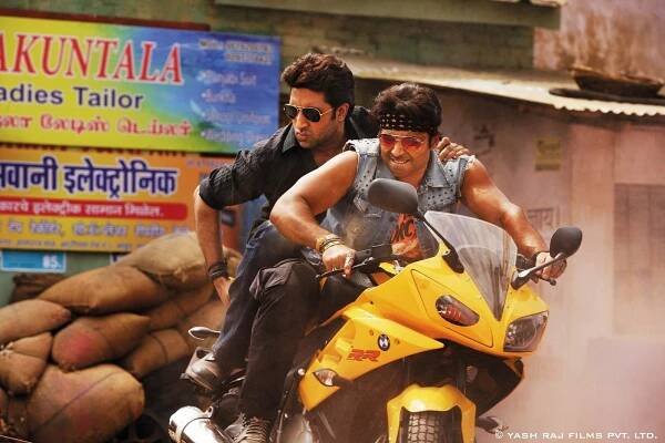 Abhishek Bachchan, Uday Chopra - Úder 3 - Z filmu