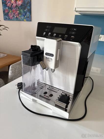Kávovar Delonghi Eletta Cappuccino Evo - Praha 6