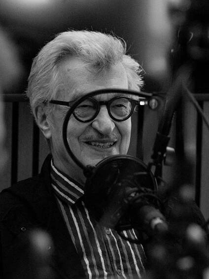 Interviewpodcast: Wim Wenders, was ist die Zukunft des Kinos?