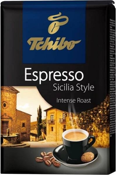 Tchibo Espresso Sicilia mletá 250 g