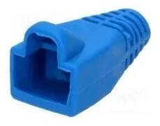Konektor Krytka vidlice RJ45 6mm Barva modrá