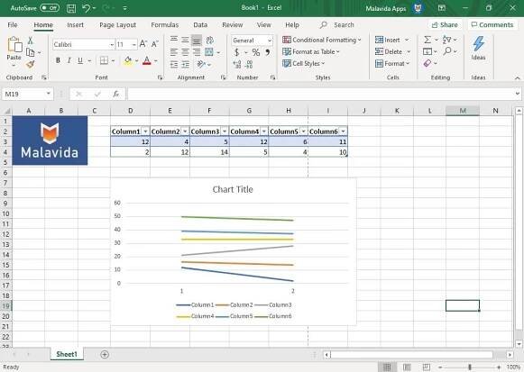 Microsoft Excel 365 16.0 - Download for PC Free