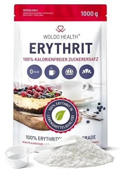 Náhrada přírodního cukru Erythritol
