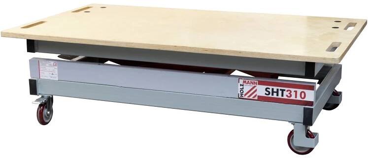Holzmann Maschinen SHT310 nůžkový zdvižný stůl Max.nosnost 310 kg