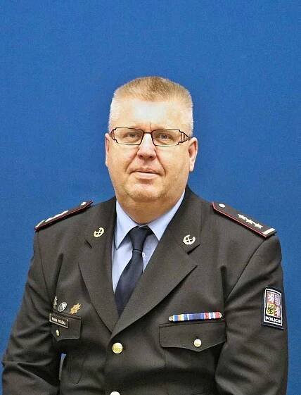 Ředitel chomutovské policie Radek Houška.