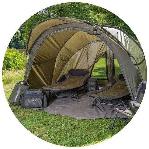 Bivak SAENGER Anaconda Bivak Cusky Prime Dome 190 - náhradní tyč pro kšilt bivaku.