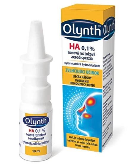 Olynth HA 0,1 % sprej 10 ml