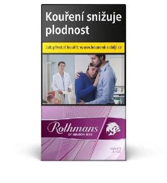 Rothmans Longs Violet (152,-)