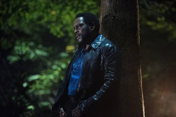 Arrow - Lidský terč - Z filmu - Chad L. Coleman