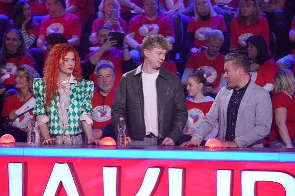 Adam Mišík, Žofie Dařbujánová a Matěj Ruppert tvoří tým.